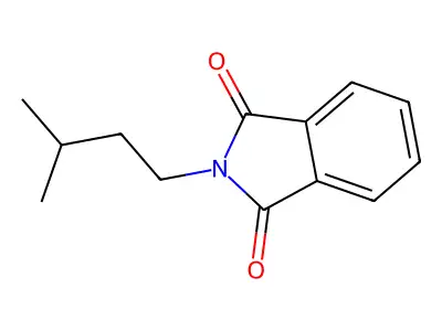 2-(3-Methylbutyl)-1H-isoindole-1,3(2H)-dione structure