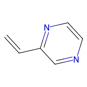 Vinylpyrazine structure
