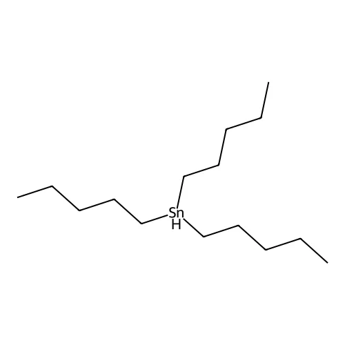Tripentylstannane structure