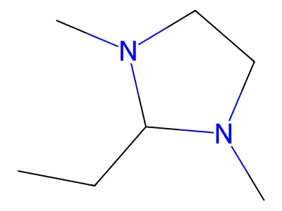 Imidazolidine, 1,3-dimethyl-2-ethyl- structure