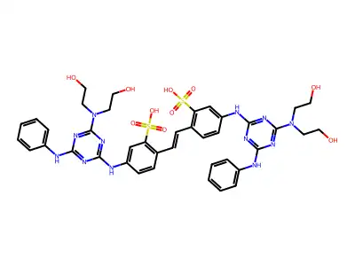 Calcofluor White structure