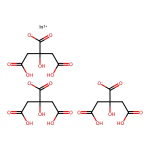 INDIUM CITRATE structure