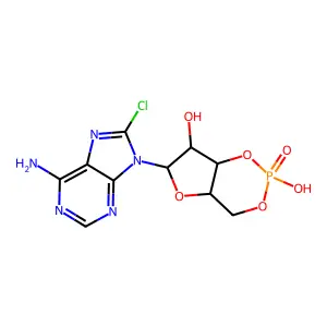 Tocladesine structure