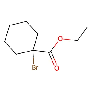 Ethyl 1-bromocyclohexane-1-carboxylate structure