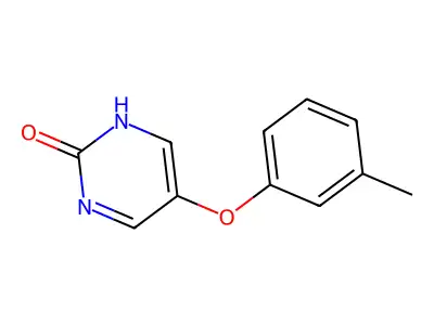 Tolimidone structure