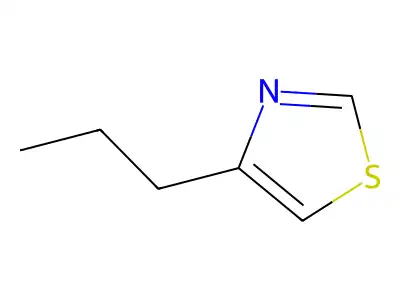 4-Propylthiazole structure