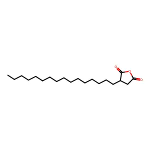 2,5-Furandione, 3-hexadecyldihydro- structure