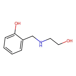 (2-Hydroxybenzyl)(2-hydroxyethyl)amine structure
