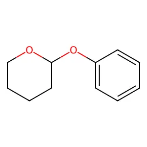 2H-Pyran, tetrahydro-2-phenoxy- structure