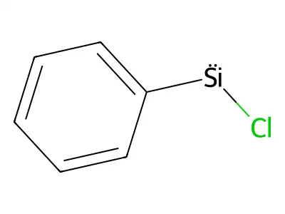 Chloro-phenyl-silane structure