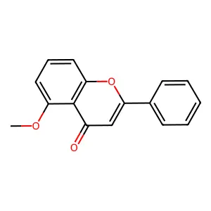 5-Methoxyflavone structure