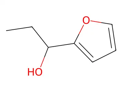 2-(1-Hydroxypropyl)furan structure