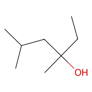 3,5-Dimethyl-3-hexanol structure