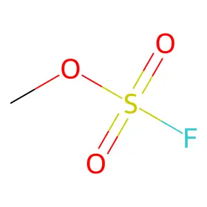 Methyl fluorosulfate structure