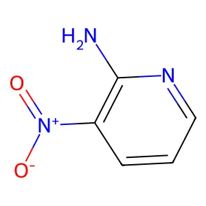 3-Nitropyridin-2-ylamine structure