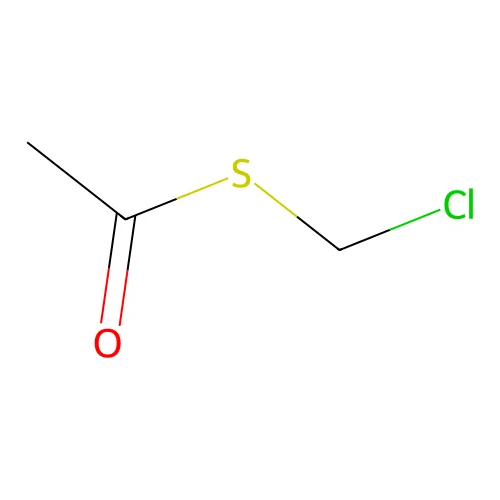 S-(chloromethyl) ethanethioate structure