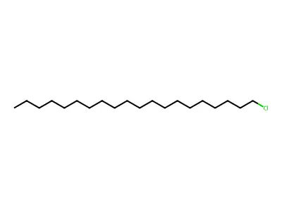 Chloroicosane structure