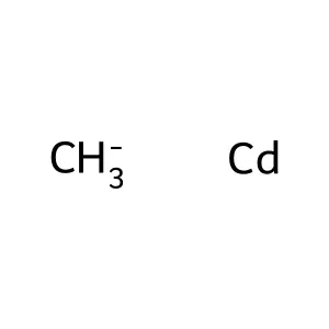 Cadmium, methyl- structure