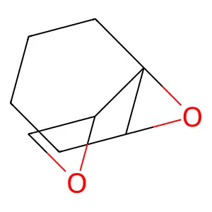 7-Oxabicyclo[4.1.0]heptane, 1-oxiranyl- structure