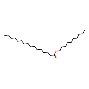 Decyl Palmitate structure