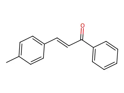 1-Phenyl-3-(p-tolyl)prop-2-en-1-one structure