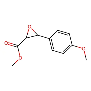 Methyl 3-(4-methoxyphenyl)-2-oxiranecarboxylate structure