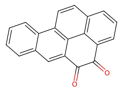 Benzo[a]pyrene-4,5-dione structure