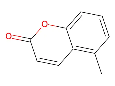 5-Methylcoumarin structure