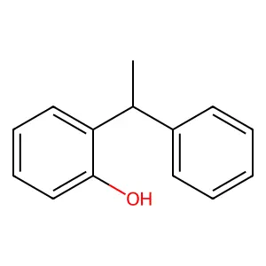 2-(1-Phenylethyl)phenol structure