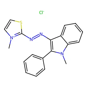 C.I. Basic Red 29 structure