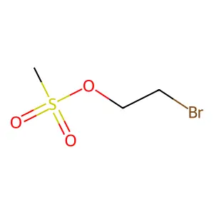 2-Bromoethyl methanesulfonate structure