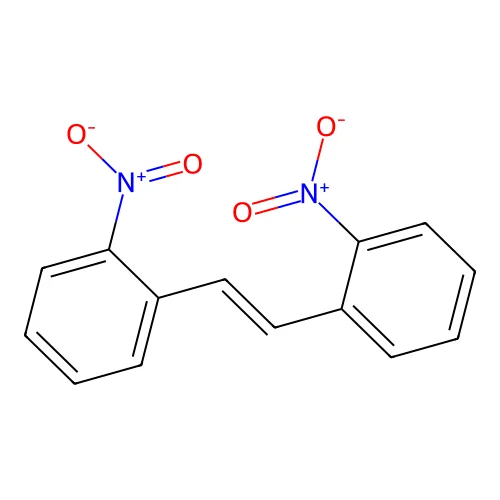 2,2'-Dinitrostilbene structure