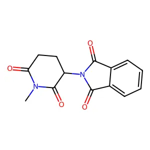 N-Methylthalidomide structure