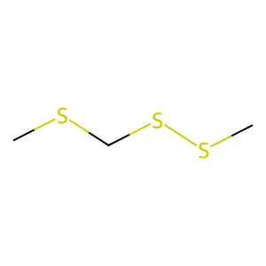 2,3,5-Trithiahexane structure
