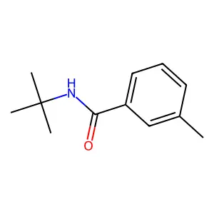 N-tert-butyl-3-methylaniline structure