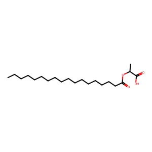 Stearoyllactic acid structure