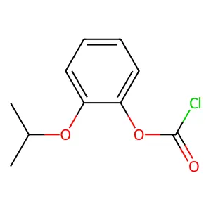o-Isopropoxyphenyl chloroformate structure