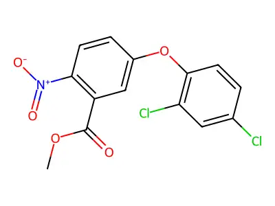 Bifenox structure