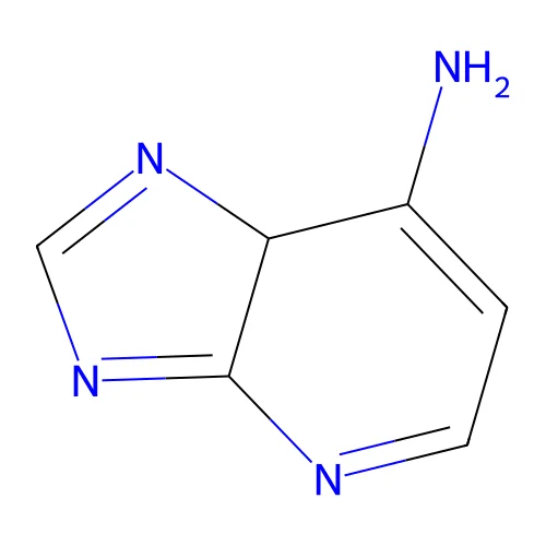 7aH-imidazo[4,5-b]pyridin-7-amine structure