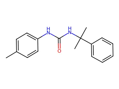 Daimuron structure