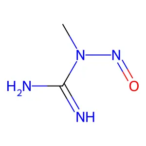 N-Methyl-N-nitrosoguanidine structure