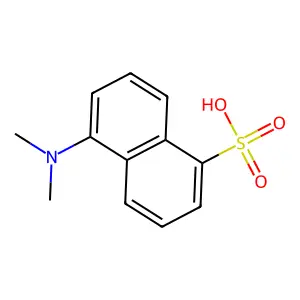 Dansyl acid structure