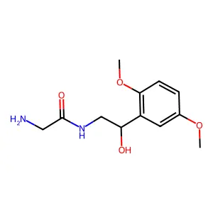 Midodrine structure