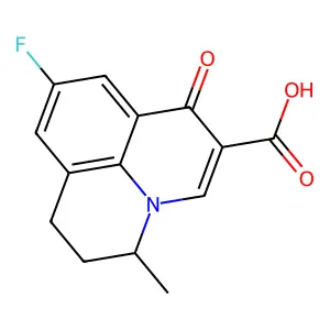 Flumequine structure