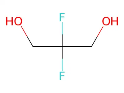 2,2-Difluoropropane-1,3-diol structure