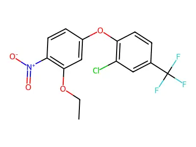 Oxyfluorfen structure