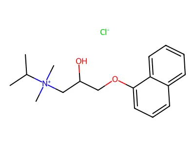 Pranolium Chloride structure