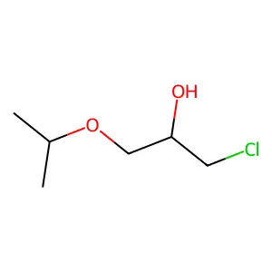 3-Isopropoxy-1-chloro-2-propanol structure