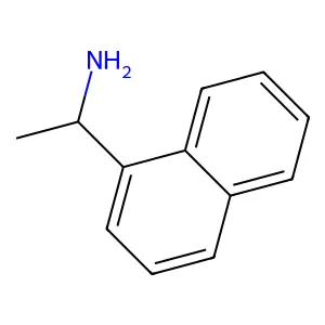 1-(1-Naphthyl)ethylamine structure