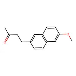 Nabumetone structure